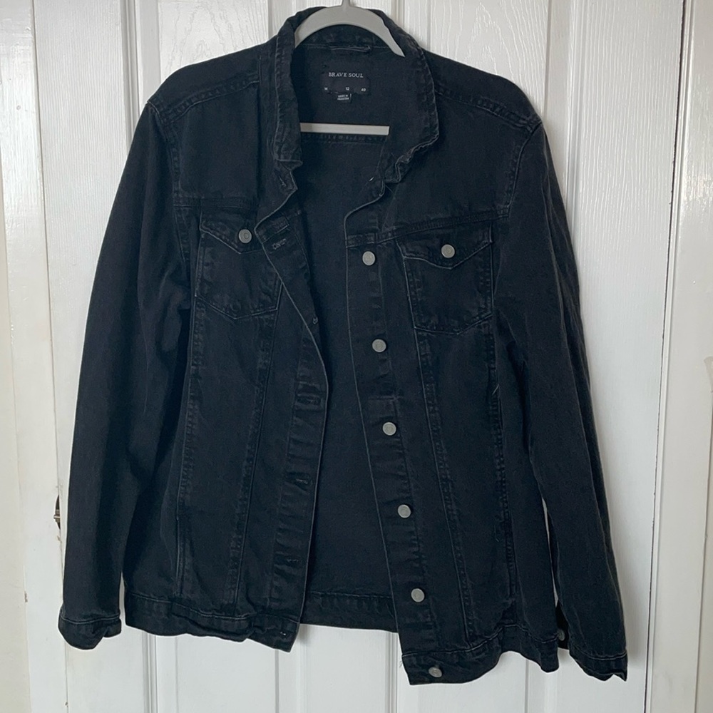Brave Soul Jean Jacket